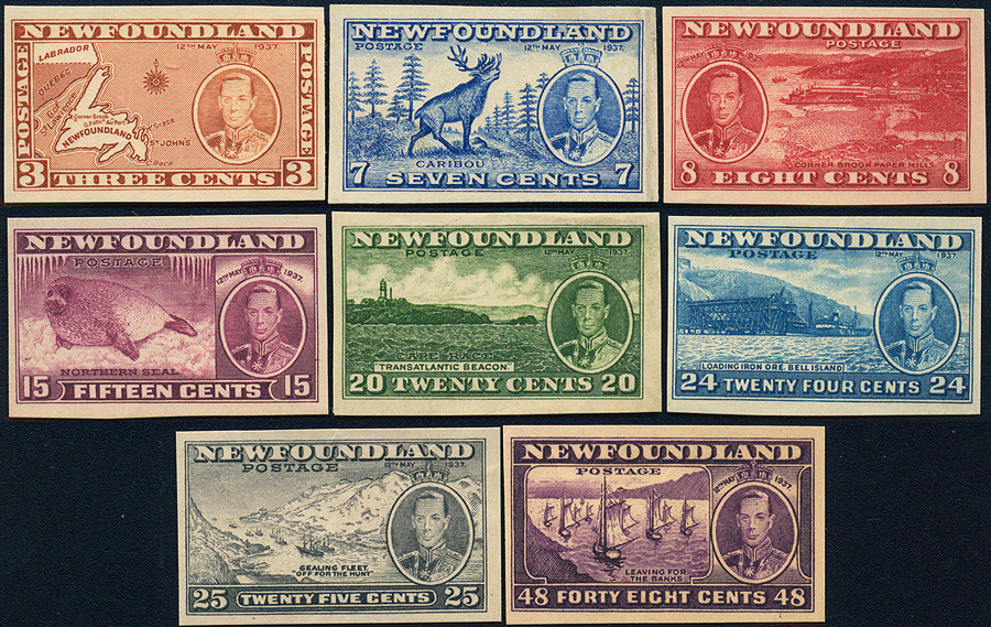 Lot 1123 - Newfoundland  -  Merkurphila OG Auction #36