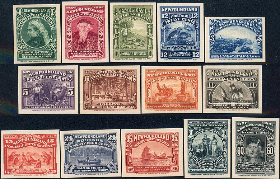 Lot 1121 - Newfoundland  -  Merkurphila OG Auction #36