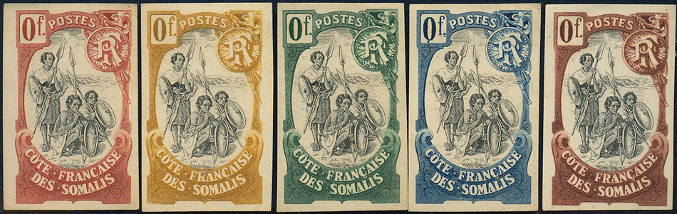 Lot 510 - French Colonies and Post Offices Abroad  -  Merkurphila OG Auction #36