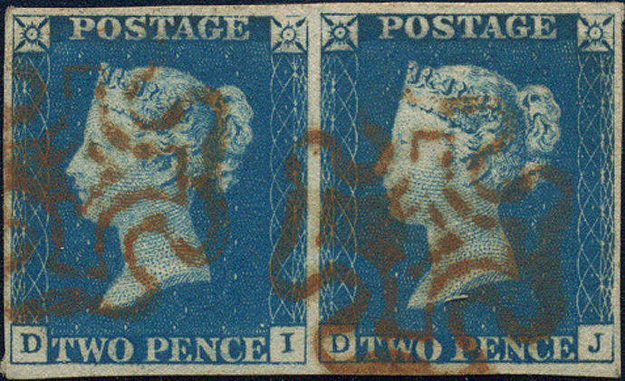 Lot 961 - Queen Victoria  -  Merkurphila OG Auction #36