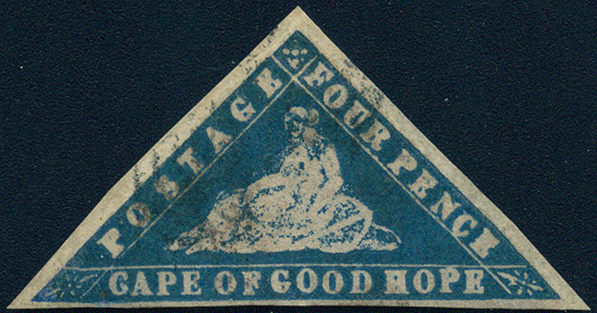 Lot 1093 - cape of good hope  -  Merkurphila OG Auction #36